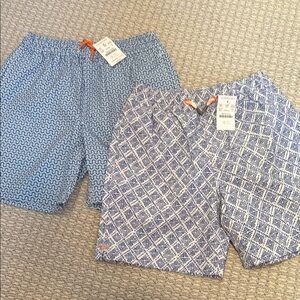 NWT Crewcuts Boy Bathing Suits - size 8